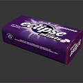 Eclipse Mints Purple Box Package With Refreshing Mint Taste And Brand Logo