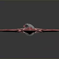 Spear Ancient Weapon Cold Weapon Medieval Item Medieval Weapon Sword Axe 3d model