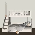 get in and out of bed 3d model
