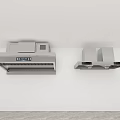 Different Styles Silver Wall Mounted Range Hoods For Modern Kitchen Appliances