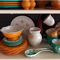 Tableware 3d model