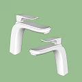 Modern Sleek Chrome Bathroom Faucet Design With Polished Metal Finish And Contemporary Style
