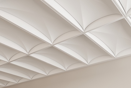 vaulted ceiling 3d model