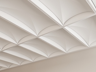 vaulted ceiling 3d model