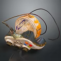DIY Electronic Toy Car Crafted From Recycled Tomato Can And Buttons