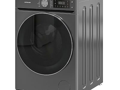 Simple Washing Machine Washing Machine Appliances Household Appliances Black Washing Machine model