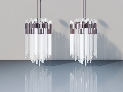 Chandelier ornaments 3d model