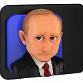 Multiple Cartoon Character Head Illustrations With Square Frames And Colored Backgrounds