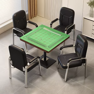 Modern Dining Chair Mahjong Chair Office Chair Armchair Mahjong Table Stool Backrest Chair 3d model