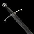 Western Sword Long Sword Weapon Sword Medieval Weapon 3d model