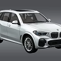 White SUV Car With Sleek Body Lines Alloy Wheels And Side View Design
