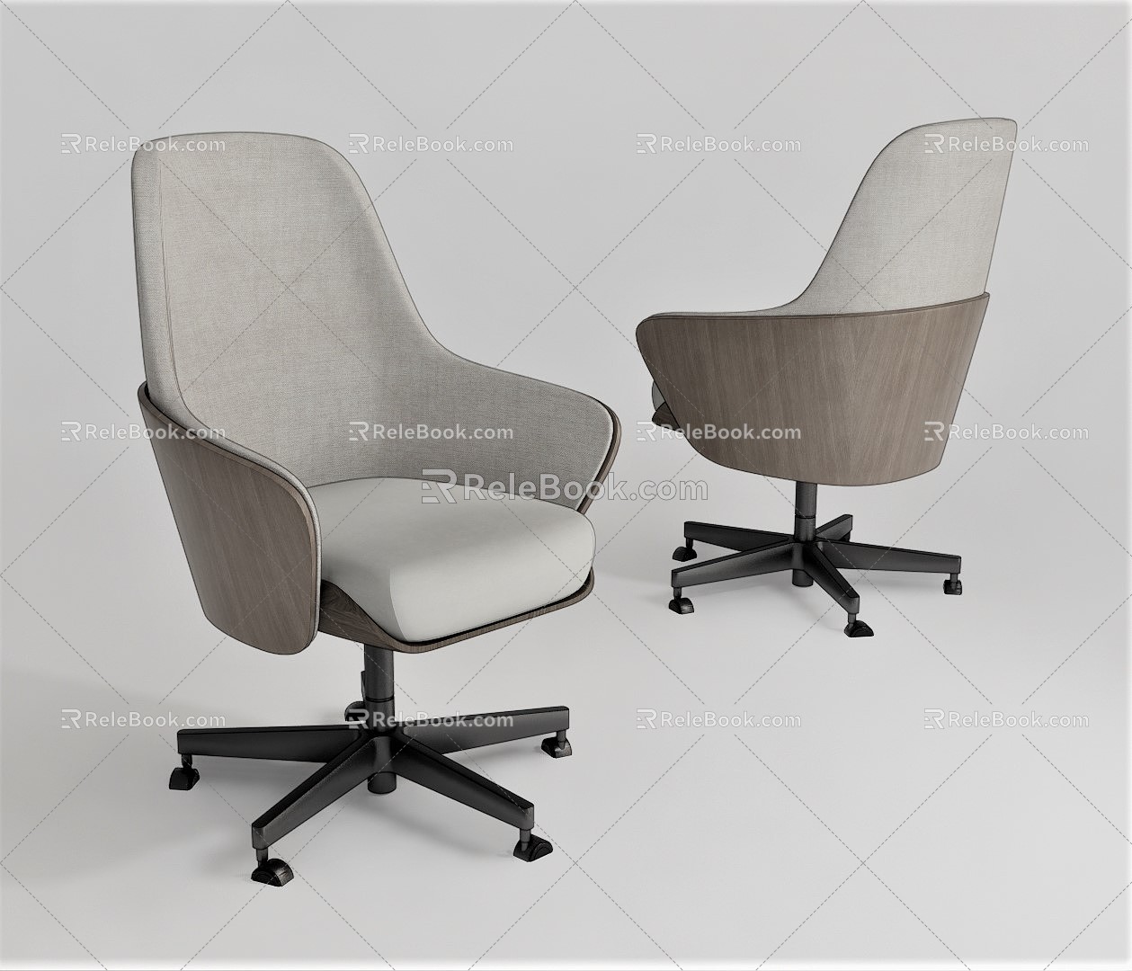 Modern Office Chair Work Chair Leisure Chair Roller Chair model