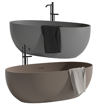 Bathtub 3d model