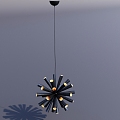 Chandelier Light Fixture Light Luxury Chandelier Fashion Chandelier Art Lamp Shaped Lamp 3d model