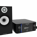 High Quality Home Theater Audio System With Stereo Speakers Amplifier Remote Control And Rear Interfaces