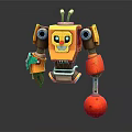 Modern Robots 3d model