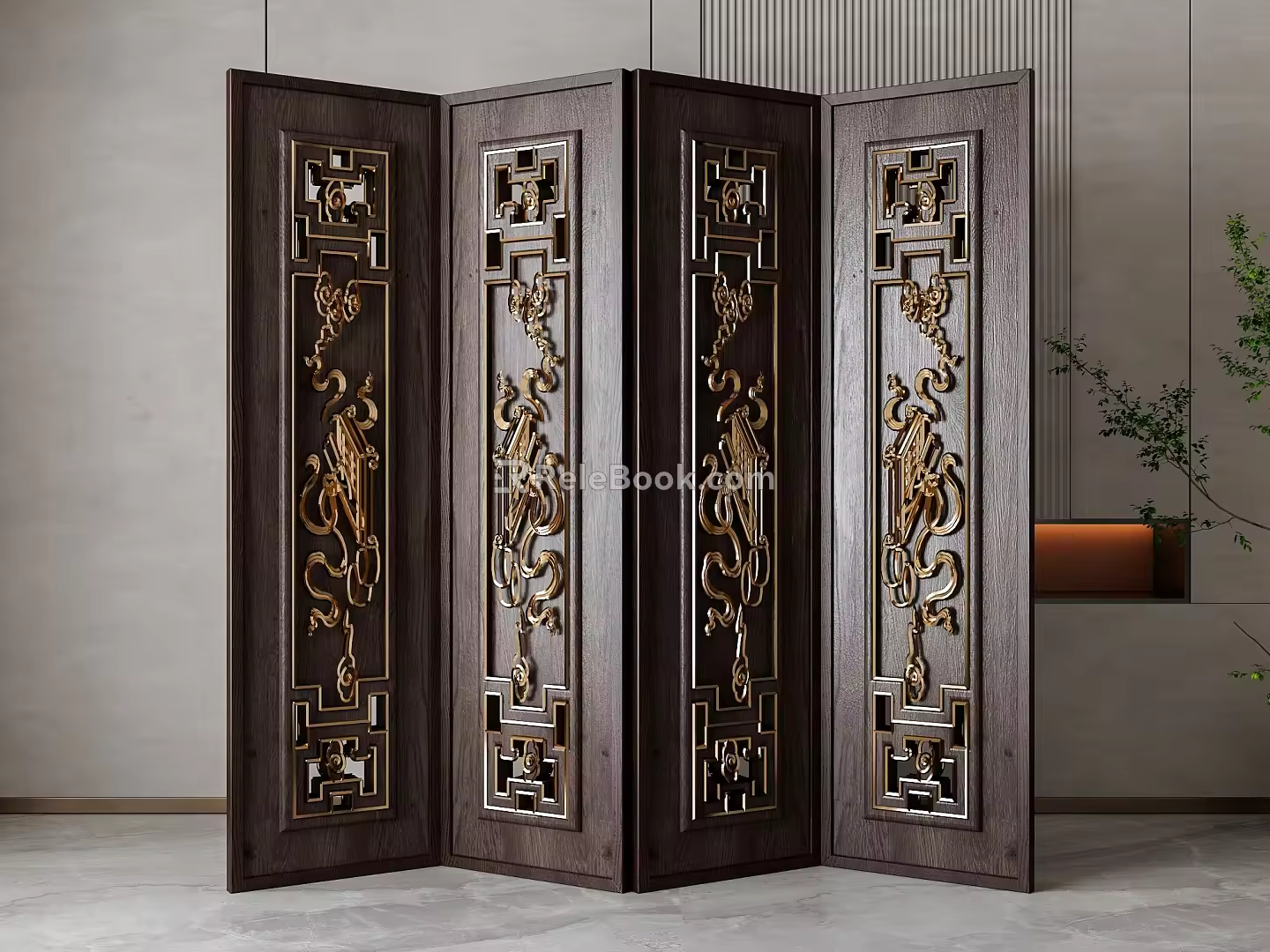 Screen 3d model