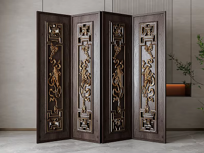 Screen 3d model