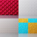 Modern Wall 3d model