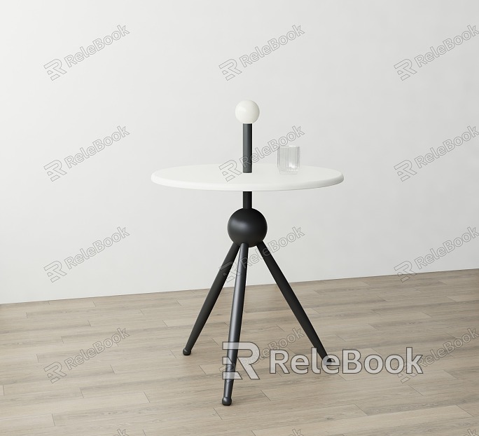 Modern Side Table Side Table Corner Table model