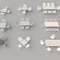 Various Outdoor Chairs with Matching Tables in Different Styles for Garden Use