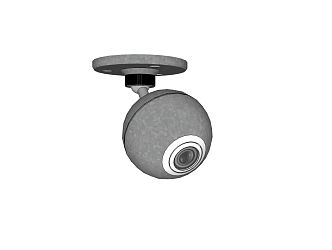 Modern camera 3d model