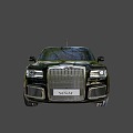 President Orus Limousine 3d model