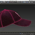Stylish Black Baseball Cap With White Butterfly Design For Fashionable Outfits