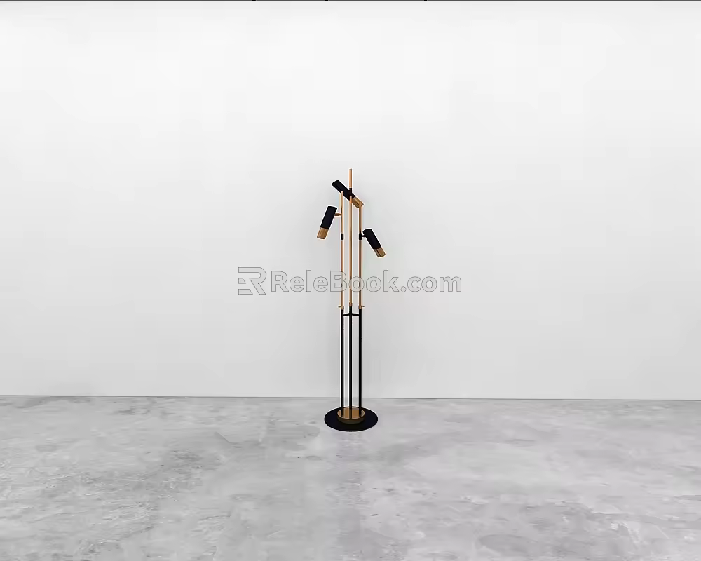 Table lamp 3d model