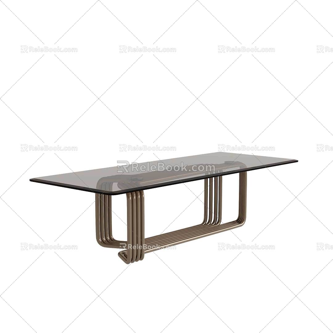 Visionnaire Wesenier coffee table side table 3d model