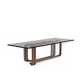 Visionnaire Wesenier coffee table side table 3d model