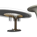 Modern Column Decorative Column Decorative Ceiling Column 3d model