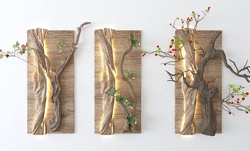 Wall Decoration 3d model