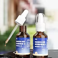 Premium Pet Food Supplements With Fish Oil For Dogs And Cats In Dropper Bottle Design