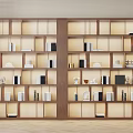 Bookcase 3d model