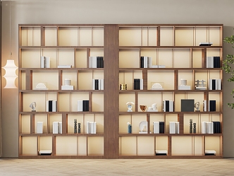 Bookcase 3d model