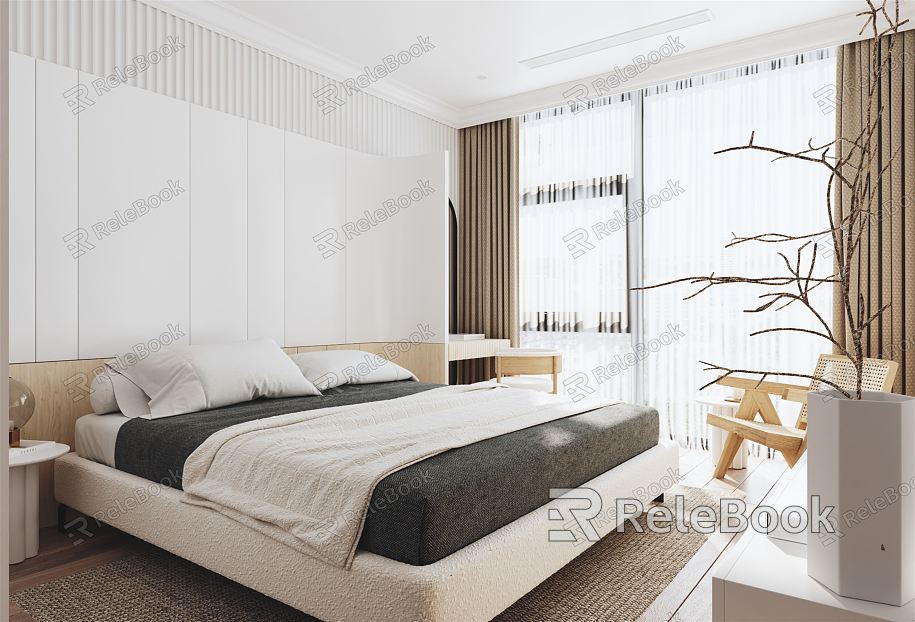 Modern Bedroom model