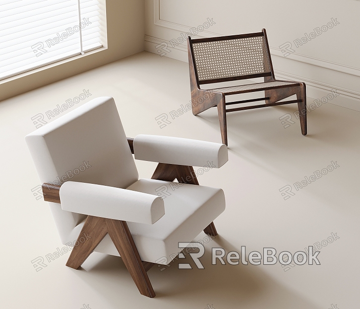 Modern leisure chair single chair model