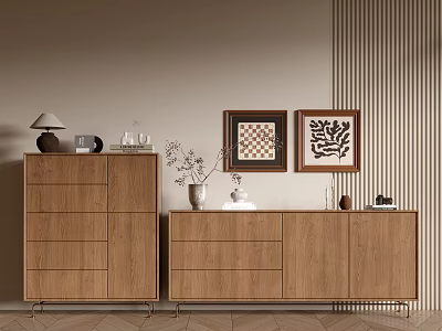 Modern Cabinet Whole Cabinet Sideboard Cabinet Balcony Cabinet Storage Cabinet Entrance Cabinet 3d model