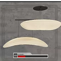 Chandelier Combination 3d model