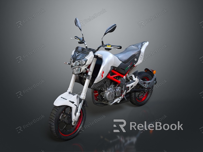 Motorcycle Two-wheeled Motorcycle Cross-country Motorcycle Road Race Motorcycle Motor Vehicle Transport model