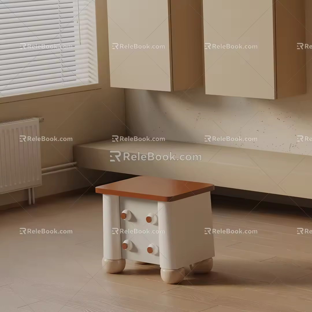 Modern Side 3d model
