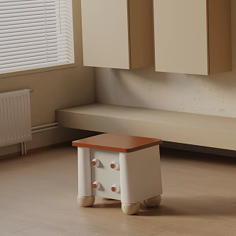 Modern Side 3d model