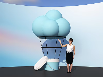 Air Model Meichen 3d model