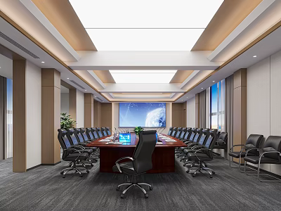Conference Room 3d model