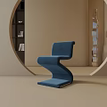 Modern table lamp 3d model