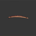 Traditional Chinese Zither Musical Instrument with Handcrafted Wooden Body and Red Decorative Strings