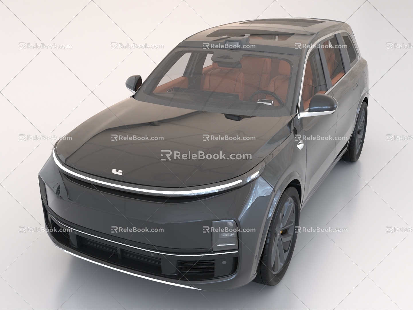 Ideal L9 ideal car new energy car 3d model