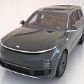 Ideal L9 ideal car new energy car 3d model