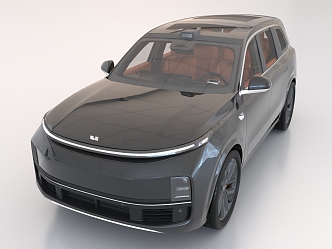 Ideal L9 ideal car new energy car 3d model